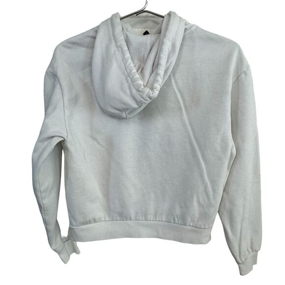 Retro Sonic The Hedgehog H&M White Women’s S Hoodie MINTY - Picture 2 of 5